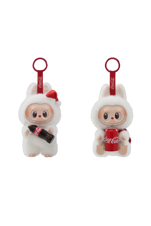 Labubu Coca Cola Series Vinyl Face